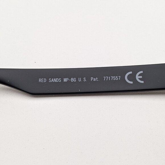 🕶️Maui Jim MJ432-2M RED SANDS Polarized Sunglasses 59/17/140 / ALO727🕶️ - Picture 7 of 11